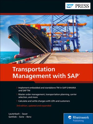 cover image of Transportation Management with SAP